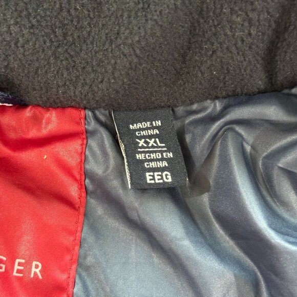 Tommy Hilfiger Men's XXL Color Block Puffer Jacket | Ultra Loft, Water/Wind Res - Picture 8 of 15